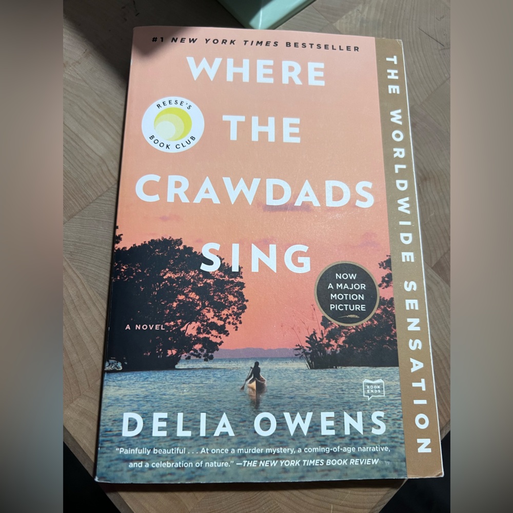 Where the Crawdads Sing by Delia Owens - Orange Cover